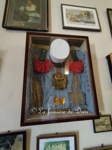 Antibes, la chapelle de la Garoupe