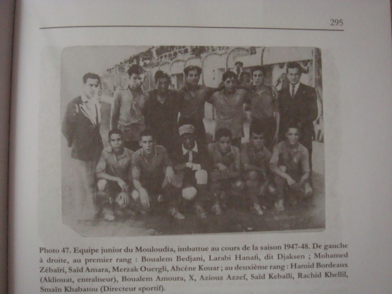 MCA junior 1947-1948 invaincu
