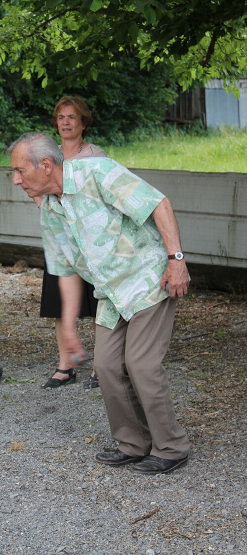 Dimanche 7 Juillet  pétanque des  membres UNITALIA