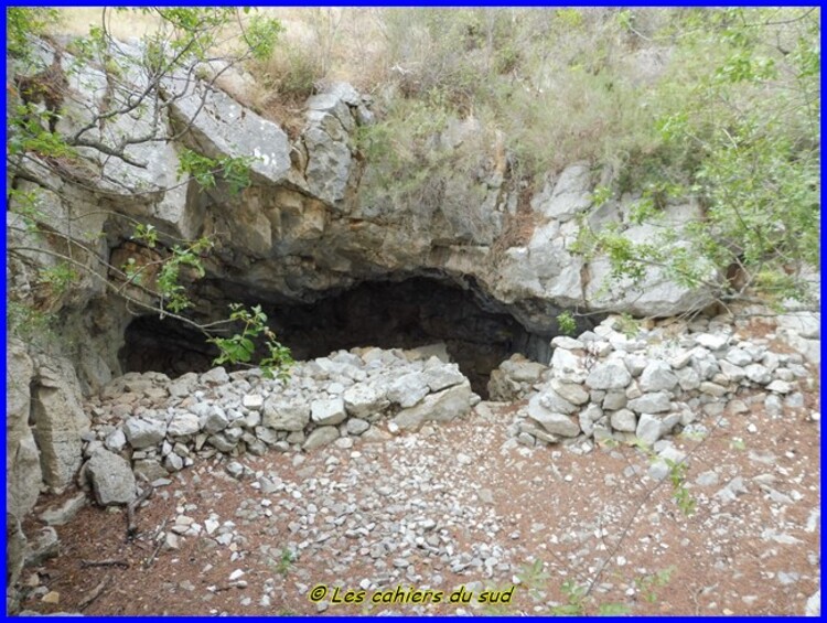 Gorges du Destel, la grotte du Berger