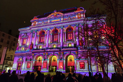 SAINTE MARIE ET FETE DES LUMIERES A LYON