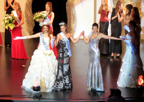 L'élection de Miss Côte d'Or 2012 à Châtillon sur Seine
