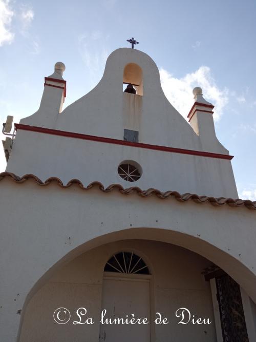 Banyuls-sur-mer, la chapelle Notre-Dame de La Salette