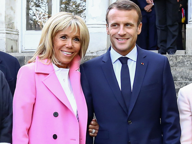 En pleine crise des "Gilets Jaunes", les Macron rénovent le palais de l'Elysée 