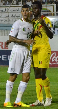 Mardi 10.09.2013 à Blida EN-MALI 1-0 Q.CM
