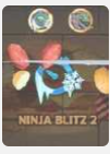 Capture du jeu « Ninja Blitz 2 »