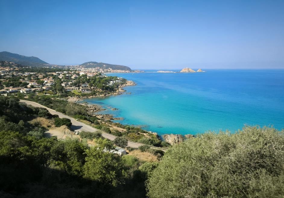 Vacances en Corse, automne 2023. 8. Train Bastia/Calvi