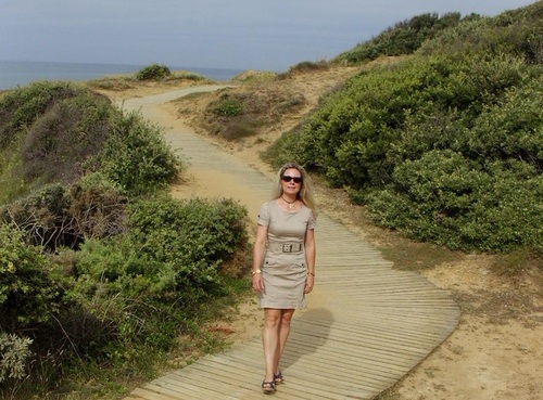 Nouvelle parure de bijoux bord de mer