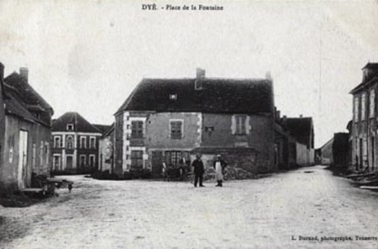 Famille Bertrand, Dyé (89)