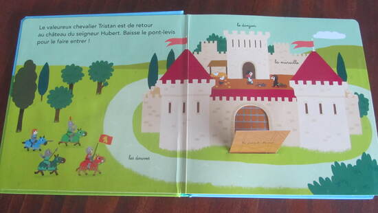 "En avant, les chevaliers !" Nathan