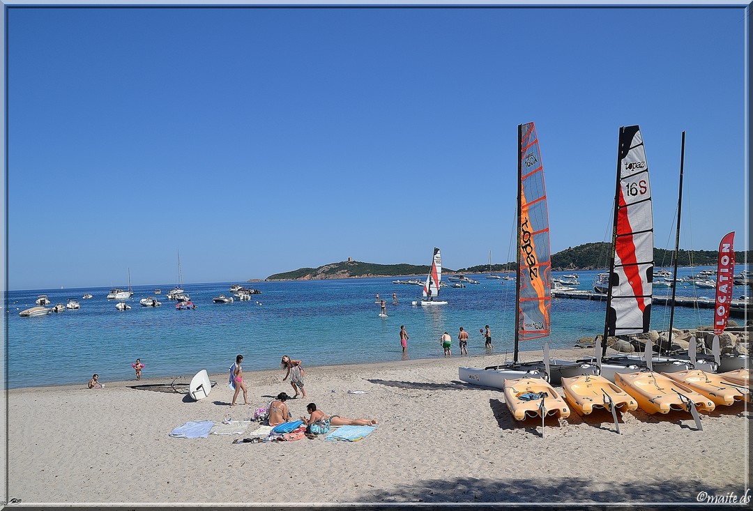 Pinarello plage - Corse