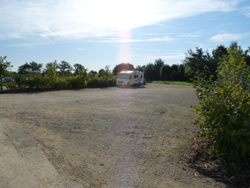 NOS BIVOUACS A L'ETAPE EN CAMPING-CAR