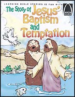The Story of Jesus' Baptism and Temptation - Arch Books