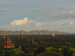 Birmanie 2015, jour, Bagan et les temples