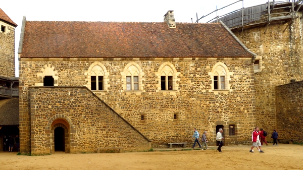 Le chantier médiéval de Guédelon...quatre ans après