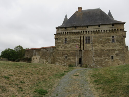 Jeudi - Château de Sigournais