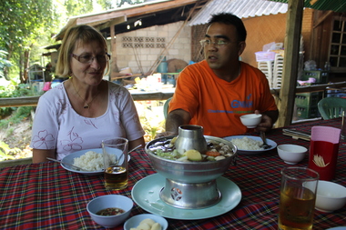 Kanchanaburi et sa région du 30 novembre au 2 décembre 2013