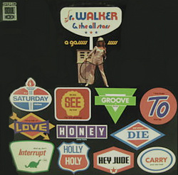 Junior Walker & The All Stars - A Gasssss - Complete LP