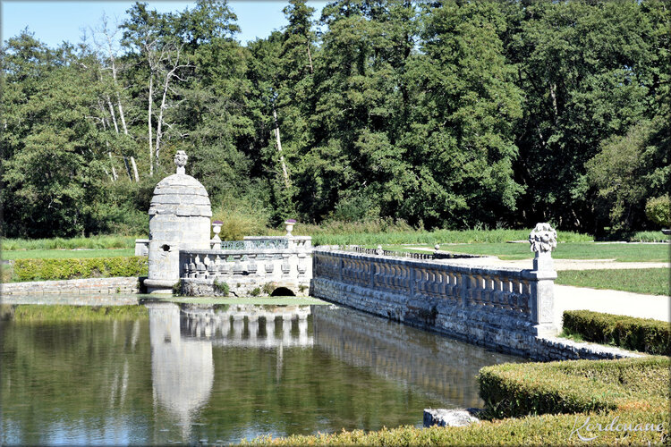 Photos château de la Roche-Courbon - détails