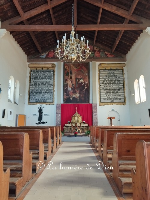 Antibes, l'église Saint Benoît