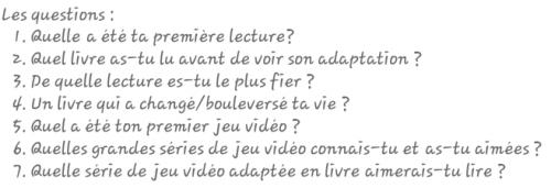 Livres et Jeux Vidéo