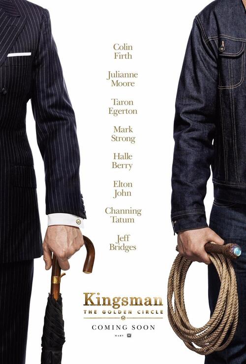 Kingsman 2 : une nouvelle affiche énigmatique