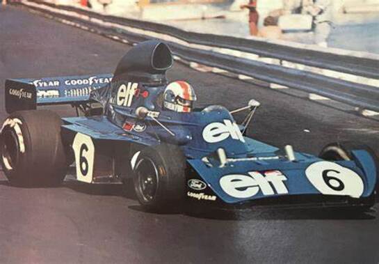François Cevert F1 ( 1973 )