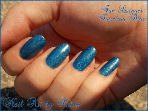 FUN Lacquer - Dazzling Blue