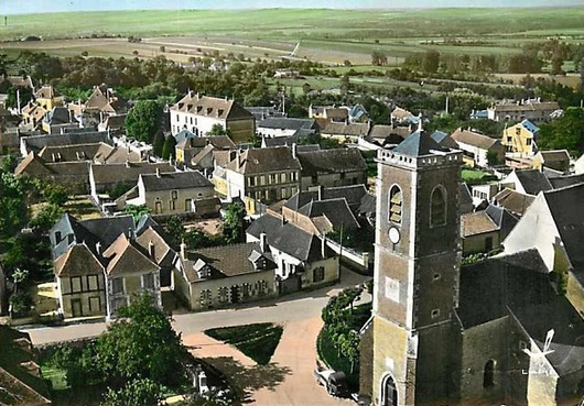 Famille Mathieu, Mont-Saint-Sulpice (89) 