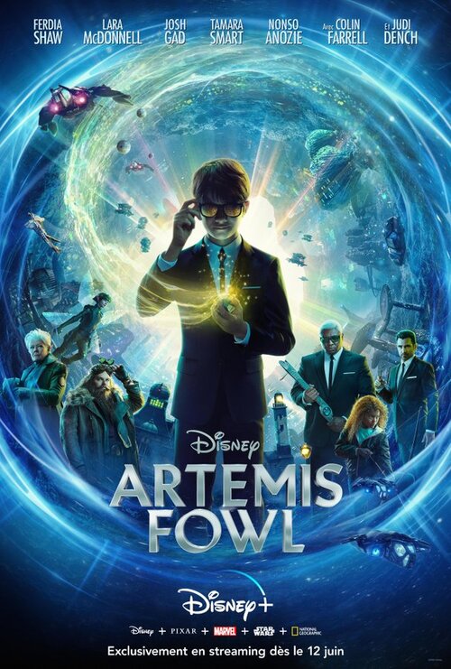 Disney+ : le film Artemis Fowl en exclusivité le 12 juin sur la plateforme