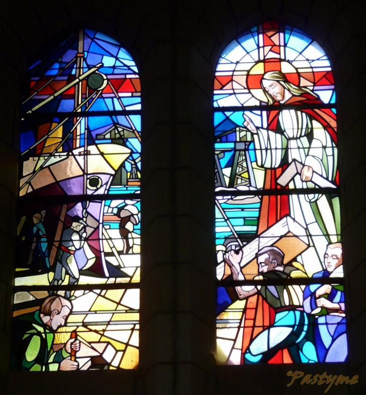 Eglise de Saint Nazaire.....intérieur