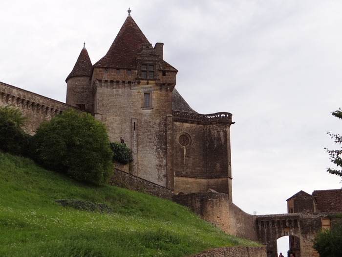 Biron (Lot) - Le château