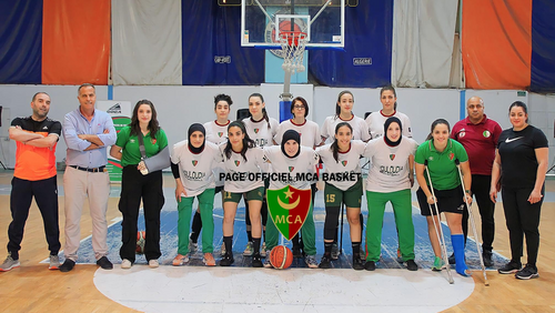 2023 MCA Dames Vainqueur de la Coupe d'Algérie