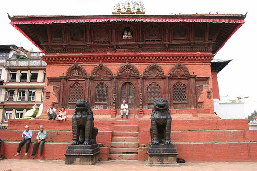 le centre historique de Kathmandu