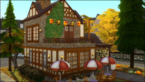 'Autumnal Café - Café'