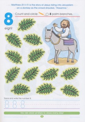 Bible Counting Fun! Ages 4-6   - 