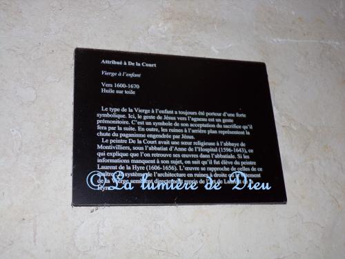 Montivilliers, abbaye et église abbatiale