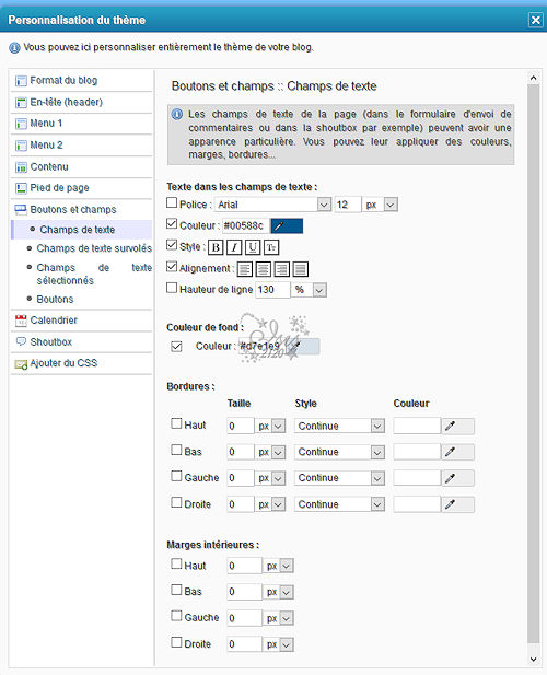 Mise en page globale 3