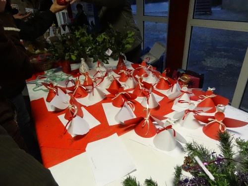 Le Marché de Noël 2012 de l'Ecole Saint Bernard...