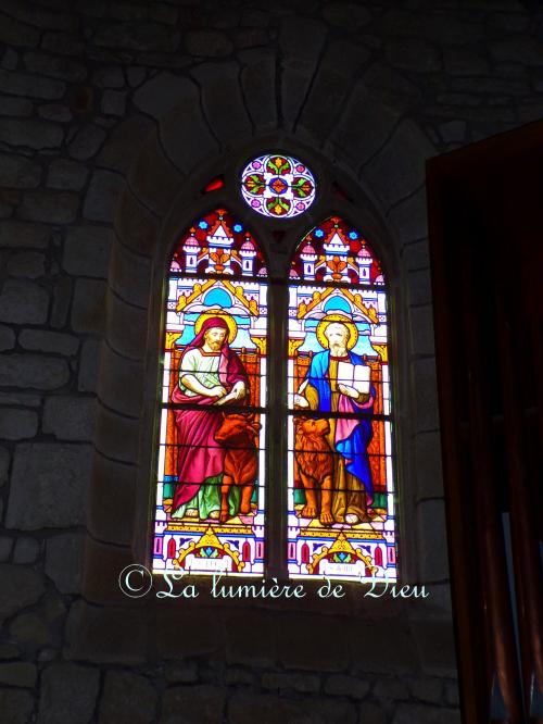 île d'Arz, l'église de la Nativité