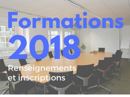 formations 2018 