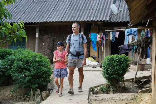 Sapa, un festival de couleurs