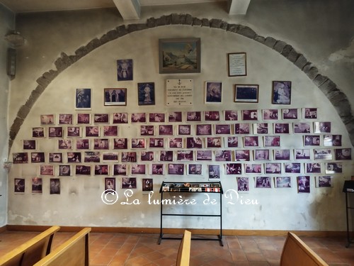 Roquebrune-sur-Argens, la chapelle Notre-Dame de Pitié