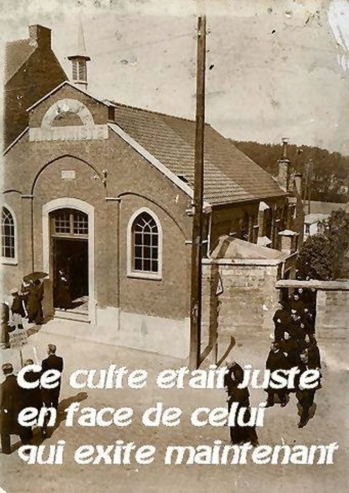 Temple Antoiniste d'Écaussinnes (avant 1922)-procession