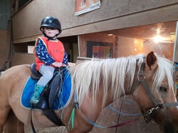 maternelle : activité Poney - séance 1