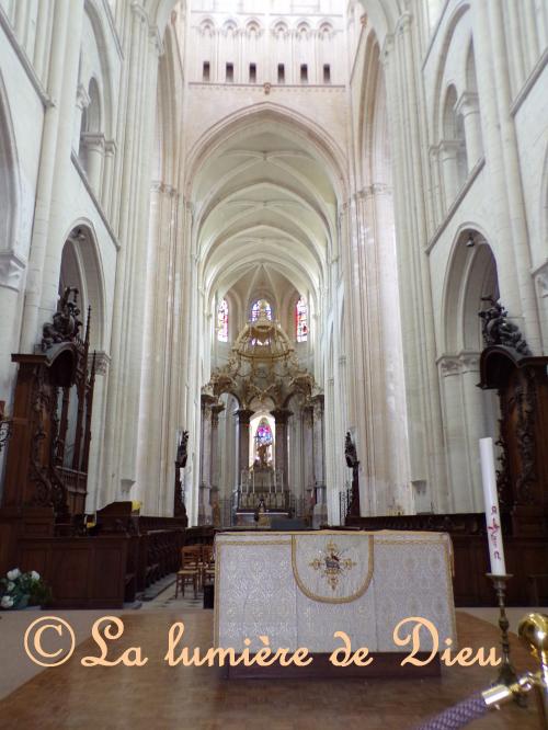 Fécamp, l'abbaye de la Trinité