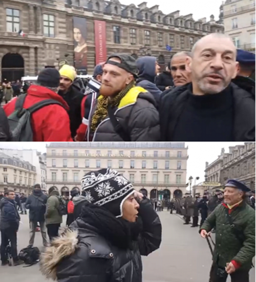 Acte LXV,, des gilets jaunes toujours présents au niveau national