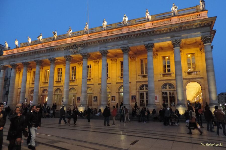 Noël à Bordeaux  en Gironde