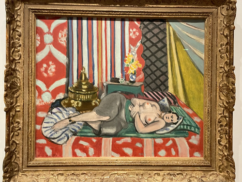 Expo "Matisse Années 30" au musée Matisse de Nice