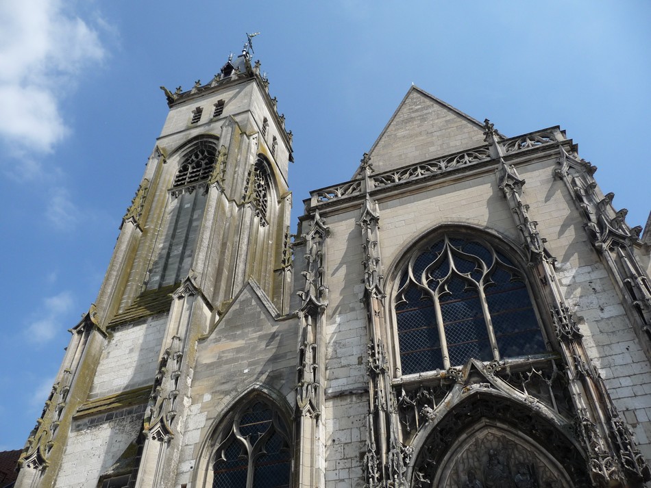 L'église Saint-Germain l'Ecossais à Amiens 
